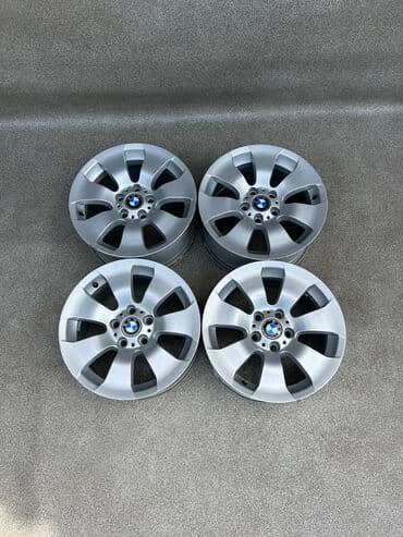 vossen: Литые Диски R 17 BMW, Комплект, отверстий - 5, Б/у — 2