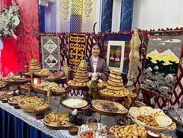 pos service: Боорсок на заказ!!! Фуршет Нукура !!!Национальный кыргызский — 3