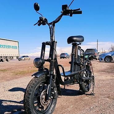 электронная авто: Электровелосипед, Новый — 6