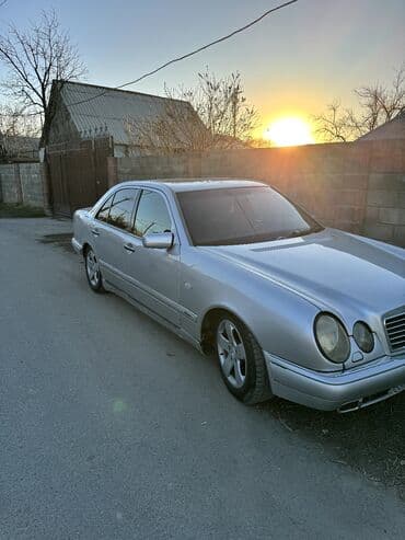 полированная машина: Mercedes-Benz E-Class: 1998 г., 3.2 л, Автомат, Бензин, Седан — 8