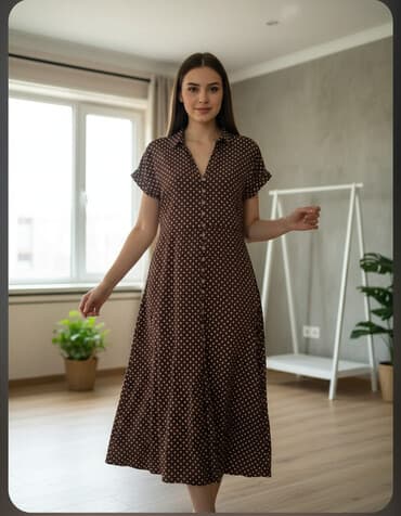 Атайын кийим: Платья Zara одевала 1раз. 2000с 46-48р — 1