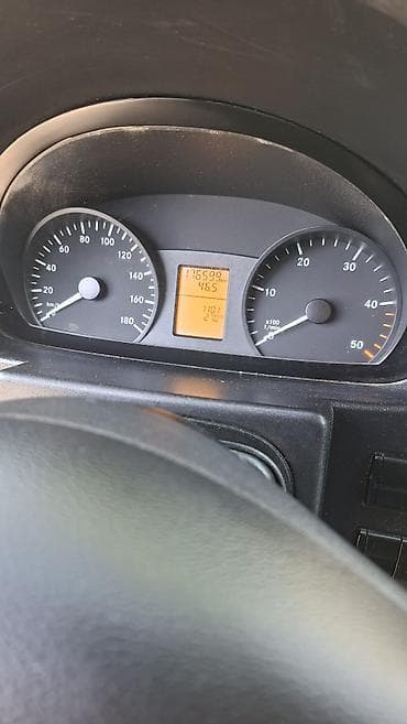 борт на спринтера: Грузовик, Mercedes-Benz, Дубль, 3 т, Б/у — 5