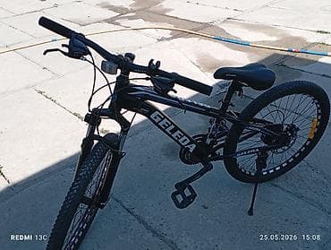 look fix: Горный велосипед, Geleda, Рама S (145 - 165 см), Алюминий, Б/у — 1