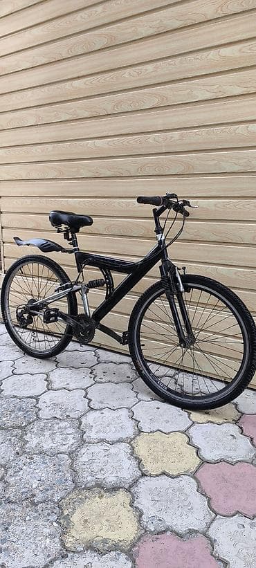 124 w124: Горные велосипеды, 26" цена за два вело16000сом. черный — 6