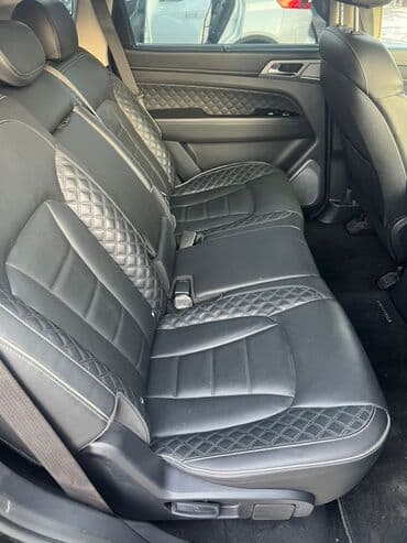 купить ssangyong korando новый: Ssangyong Rexton: 2021 г., Автомат, Дизель, Внедорожник — 2