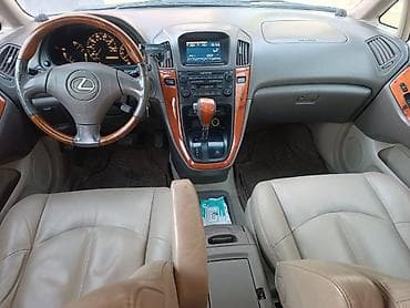 ls 400: Lexus RX: 2002 г., 3 л, Автомат, Бензин, Кроссовер — 7