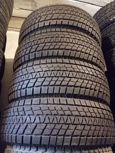 Шины 235 / 60 / R 18, Зима, Б/у, Комплект, Легковые, Китай, KingBoss