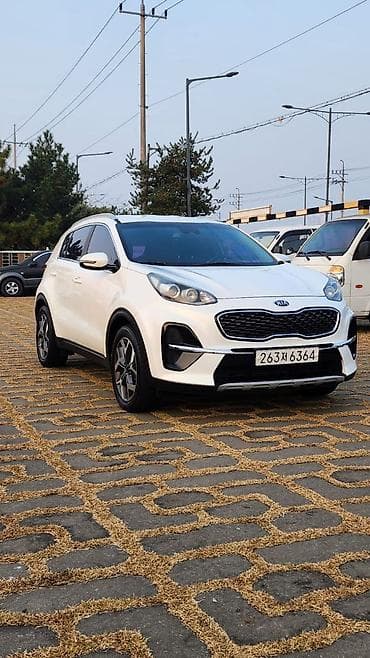 kia ceed: Kia Sportage: 2019 г., 2 л, Автомат, Дизель, Кроссовер — 2