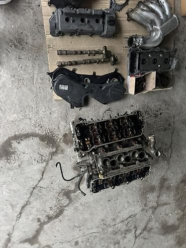 Бензиновый мотор Toyota 1997 г., 2.5 л, Б/у, Оригинал, Япония