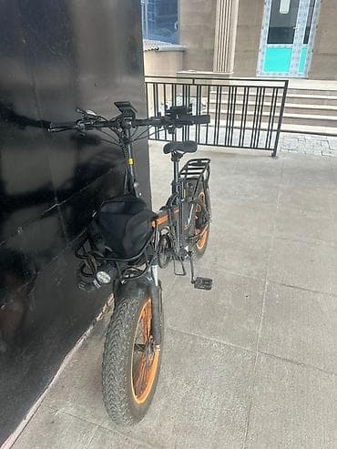 v4: Электровелосипед — 1