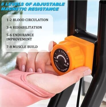 тренажер гиперэкстензия купить бу: CITYSPORTS Складной велотренажер Складной домашний велосипед со — 4