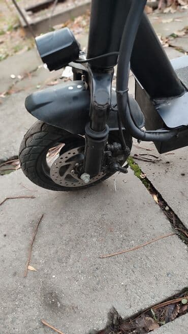 электросамокаты в бишкеке: Электросамокат, Без рассрочки, Б/у, Самовывоз — 4