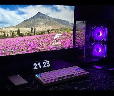 Процессорлар: Продаю пк сетап фулл продаю срочно Характеристики ПК: -Intel Core — 4