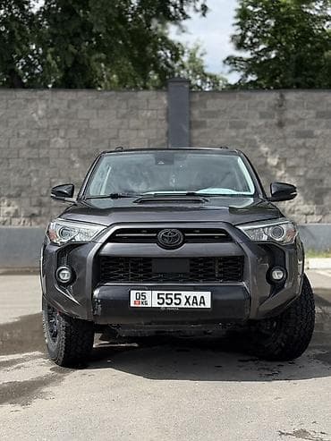 Toyota 4Runner: 2021 г., 4 л, Автомат, Бензин, Внедорожник at lalafo.kg Toyota 4Runner: 2021 г., 4 л, Автомат, Бензин, Внедорожник