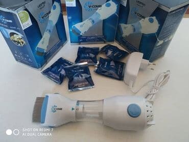 расчес: Электрическая расческа Бит, сиркелерден арылтуучу электрдик тарак🦞 эч — 1