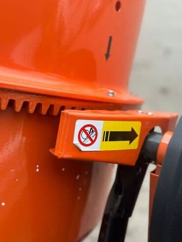 смисители: Бетономешалка САМАРА АЛЬФА 210 л Оригинал — 5