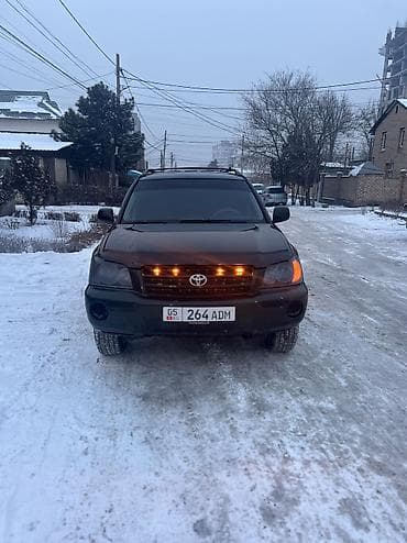 toyota rav4 2003: Toyota Highlander: 2003 г., 3 л, Автомат, Бензин, Кроссовер — 2