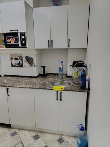 бишкек квартира месяц: Студия, Душевая кабина, Постельное белье, Кондиционер — 5