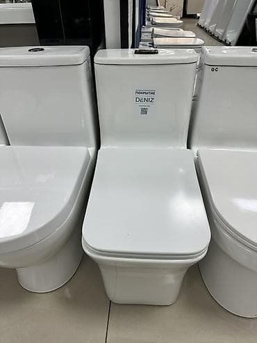 solutions elementary: Унитаз Напольный, Материал: Керамика — 2