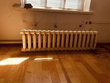 solutions upper: Чугунные батареи Б/у, Высота: 40 см, Тип подключения: Боковое — 4