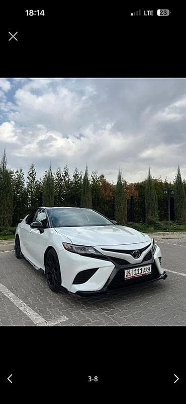 приус 20: Toyota Camry: 2021 г., 3.5 л, Автомат, Бензин, Седан — 2