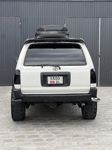 Продажа авто: Toyota Hilux Surf: 1998 г., 2.7 л, Автомат, Бензин, Внедорожник — 6