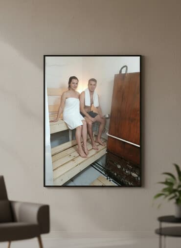 саманный дом под ключ: Баня | Комнаты отдыха — 1