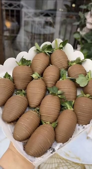 блюда на вынос: Клубника в шоколаде 🍓 Бишкек | Свежая Делаю свежую клубнику в — 7