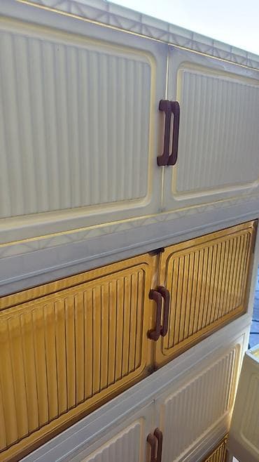 smart sensor: Модульный шкаф-органайзер на колёсах Особенности: - Пять отдельных — 4