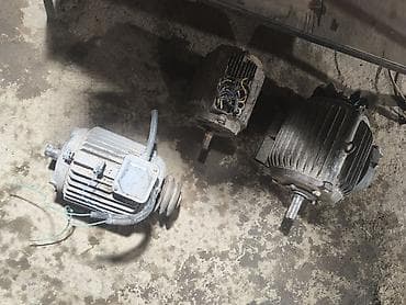 толстостенный цистерна: 3 фаза Маторлор САТЛАТ, 7,5 килават 3 мин абарот, 4, килават 3 мин — 4