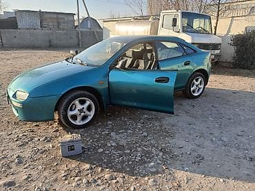 жетта 1 8: Mazda 323: 1996 г., Механика, Бензин, Купе — 3