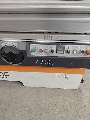 перекидные часы: Форматно-раскроечный станок Filato FL3200F - Длина каретки: 3200 мм — 3