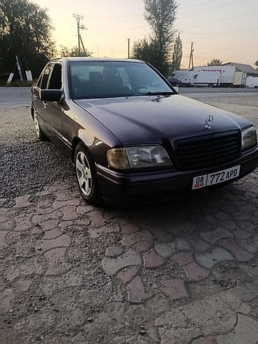 Унаа: Mercedes-Benz C-Class: 1994 г., 2.8 л, Кол менен иштөөчү, Бензин, Седан — 2