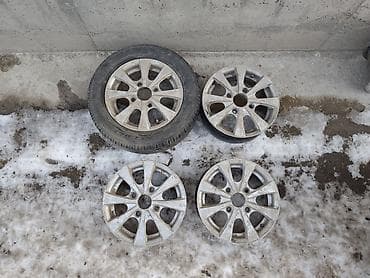 Литые Диски R 13 Комплект, отверстий - 4, Б/у