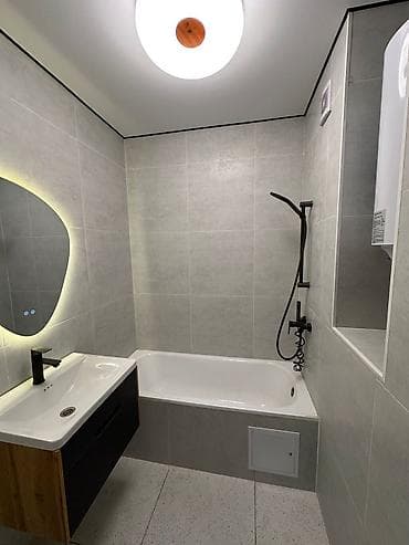 1: 1 комната, 40 м², Пишпек 10 этаж, Евроремонт — 9