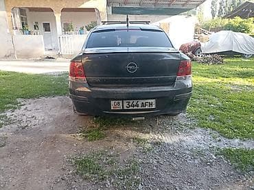 Opel Astra: 2007 г., Седан