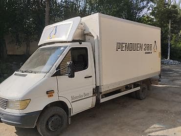 thindiag 2: Mercedes-Benz Спринтер: 1999 г., Механика, Дизель, Фургон — 2