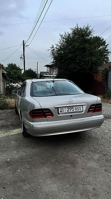 e 302: Mercedes-Benz E-Class: 2000 г., 3.2 л, Автомат, Дизель, Седан — 4