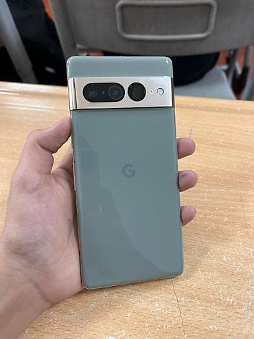 Google Pixel 7 Pro, 128 ГБ, цвет - Зеленый, eSIM