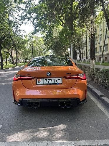 BMW: BMW M4: 2022 г., Купе — 4