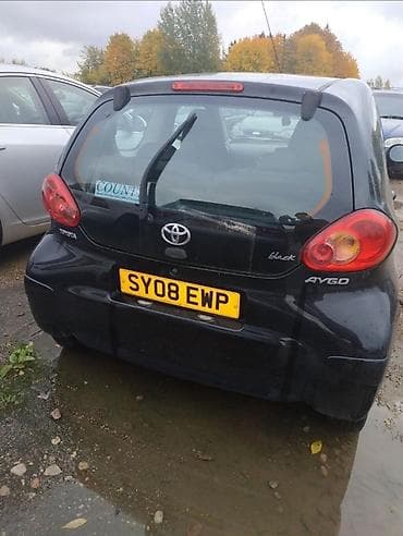 Автозапчасти: Оригинальные контрактные б/у запчасти из Европы на Тойоту Айго Toyota — 3