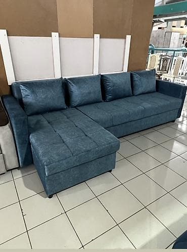 Угловые диваны: Угловой диван, C подушками, В рассрочку — 1