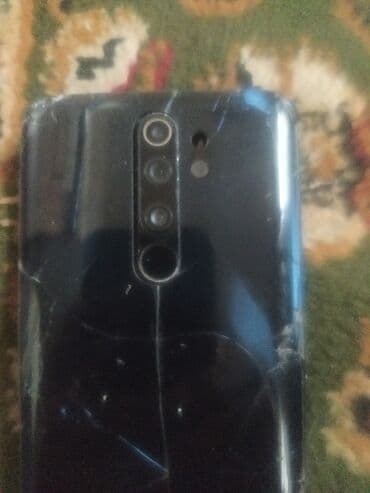 mi 8t: Redmi, Redmi Note 8, Б/у, 32 ГБ, цвет - Голубой, 1 SIM, 2 SIM, eSIM — 1