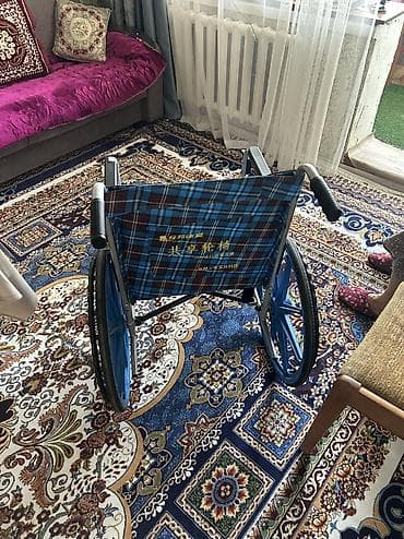 Майыптардын арабалары: Абсолютно новая коляска, не пригодилось состояние идеал куплено в — 2