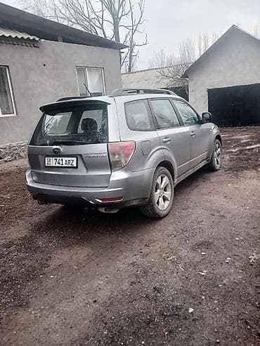 освещение авто: Subaru Forester: 2008 г., 2.5 л, Автомат, Газ — 3