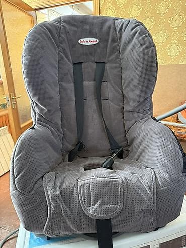 rey ben: Автокресло, цвет - Серый — 2