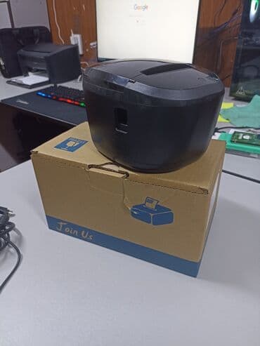 Чековый принтер в хорошем состоянии.
Гарантия 1 месяц at lalafo.kg Чековый принтер в хорошем состоянии.
Гарантия 1 месяц