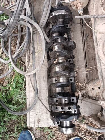 обмен на авто с доплатой: Nissan Patrol: 1992 г., 2.8 л, Механика, Дизель, Внедорожник — 12