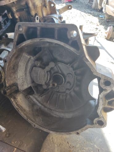 кулиса гольф 2: Коробка передач Механика Volkswagen 1992 г., Б/у, Оригинал, Германия — 6