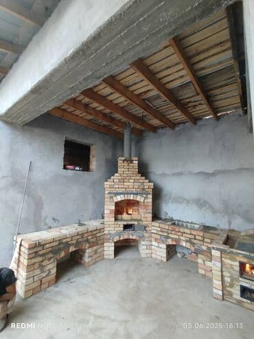 Салоны красоты: 🏡 Ишенимдүү эконом печка. ✅ Отун же көмүр тандабайт. ✅ Эки үйдү — 6